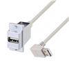 USB 2.0 面板安装式