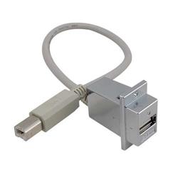 USB浪涌保护器，B型/A型面板安装式，带预剥线，12英寸（30.5厘米）的图片