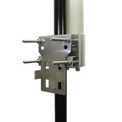 2.4GHz 25dBi双极化MIMO抛物面天线，带Ubiquiti® RocketM2安装套件的图片