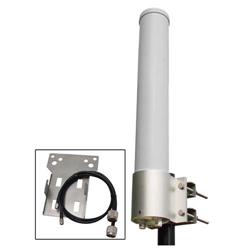 5GHz 13dBi双极化MIMO全向天线，带Ubiquiti® RocketM5安装套件的图片