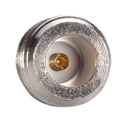 1.13mm 迷你同轴引线 , U.FL / N型穿壁式母头, 20cm的图片