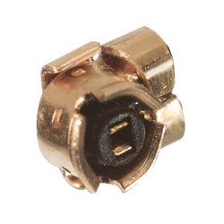 1.13mm 迷你同轴引线 , U.FL / N型穿壁式母头, 20cm的图片