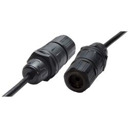 IP68级6类RJ45直插式线缆密封接头，带12英寸（30.5厘米）RJ45线缆的图片