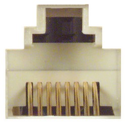 1.75in/4.4cm面板,带4个EC806F的图片