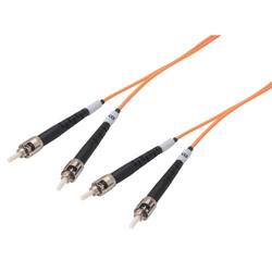 OM2 50/125多模光缆，双ST/双ST，1.0m的图片