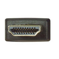 HDMI线缆，HDMI公头/DVI-D公头，单链路，2.0m的图片