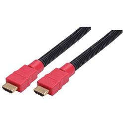 具有以太网功能的塑料铠装HDMI 线缆，公头/公头，0.5m的图片