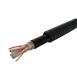具有以太网功能的塑料铠装HDMI 线缆，公头/公头，1.0m的图片