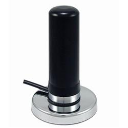 蜂窝/WiFi多频段全向天线，3dBi，黑，带磁性安装底座，TNC公头连接器的图片