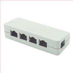 ISDN分离器，5个RJ45（8×8），完全接线，带屏蔽的图片