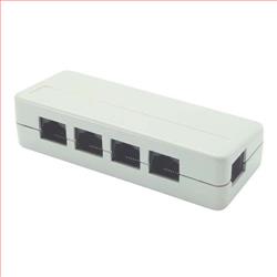 ISDN分离器，5个RJ45（8×8），完全接线的图片