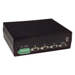 L-com DB9 A/B Switch Box w/Ethernet Control - Non-Latching的图片