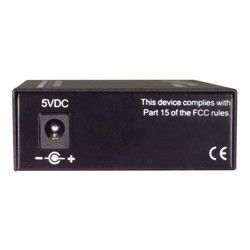 L-com Ethernet Media Converter 10/100TX to 100FX SM SC 60km的图片