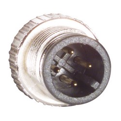 M12 5针A编码公头/公头线缆，1.0m的图片