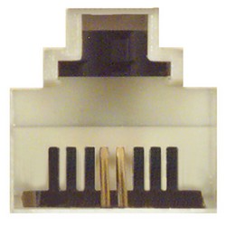 带线缆ISDN分离器，5个RJ45（8×8），双导线的图片
