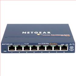 NETGEAR 10/100Mbps 8端口RJ45交换机的图片