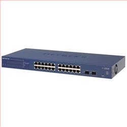 NETGEAR 10/100/1000TX 24端口千兆级以太网交换机，可选带2个SFP光纤端口的图片