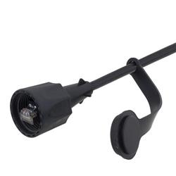 Category 6 RJ45 IP67 Rated Dual Use Outdoor Cable, Black, 5m的图片