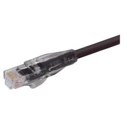 特优型超 5 类 RJ45/RJ45 模制级以太网跳线黑色50ft / 15.2m的图片