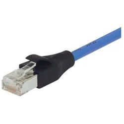 超5类屏蔽阻燃级线缆，RJ45/RJ45，50英尺（15.2米）的图片