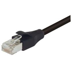 超5类屏蔽户外级高柔性以太网线缆，RJ45/RJ45，3英尺（0.9米）的图片