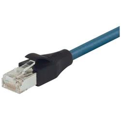 超5类屏蔽高柔性以太网线缆，RJ45/RJ45，100英尺（30.5米）的图片