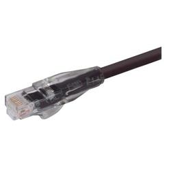 经济型超5类跳线，RJ45/RJ45，黑，7英尺（2.1米）的图片