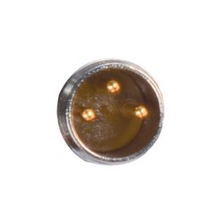 Brad® Nano-Change® M8线缆，3针，IP68级，公头/母头，24AWG，PVC，黄，1米的图片