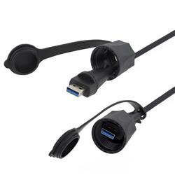 工业级USB 3.0线缆，A型公头/A型公头，3米的图片