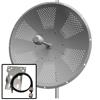 2.4GHz 25dBi双极化MIMO抛物面天线，带Ubiquiti® RocketM2安装套件的图片