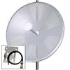 5GHz 34dBi双极化MIMO抛物面天线，带Ubiquiti® RocketM5安装套件的图片