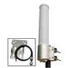 5GHz 10dBi双极化MIMO全向天线，带Ubiquiti® RocketM5安装套件的图片