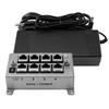 BT-CAT6-P4中跨/供电器套件，带56V直流117.6W电源的图片