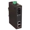 Industrial Ethernet Media Converter 2 10/100TX -1 SC Single mode 20km的图片