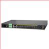 Planet托管式以太网交换机，24个100/1000 SFP端口，4个10G级SFP+端口的图片