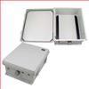 12×10×5英寸（30.5×25.4×12.7厘米）防风雨NEMA-4X级接线盒，带DIN安装导轨的图片