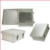 防风雨NEMA 4X外壳，12.0in/30.5cm x 10.0in/25.4cm x 5.0in/12.7cm，带备用铝制安装板的图片