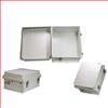 防风雨NEMA 3R外壳，14.0in/35.6cm x 12.0in/30.5cm x 7.0in/17.8cm的图片