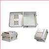 防风雨NEMA 3R通风外壳，14.0in/35.6cm x 12.0in/30.5cm x 7.0in/17.8cm的图片
