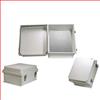 防风雨NEMA 4X外壳，14.0in/35.6cm x 12.0in/30.5cm x 7.0in/17.8cm，带备用非金属安装的图片