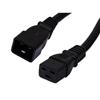 Server/PDU Power Cord - C20 to C19 - 20 Amp - 1 FT - Black的图片