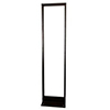 L-com 2 Post Aluminum 19" Open Frame Rack-Black - 45U的图片
