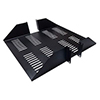 L-com Vented 19" Rackmount Double Sided Shelf-18" Depth 2U的图片