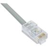 超5类EIA568标准跳线，RJ45/RJ45，灰，2英尺（0.6米）的图片